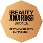 Pure beauty Award Bronze ‘Best New Beauty Supplement’