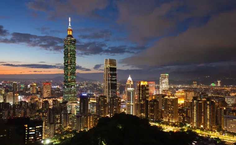 Taipei Sunset
